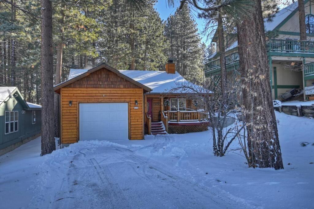 New Hibernation Station Close To Snow Summit Big Bear Lake Eksteriør bilde